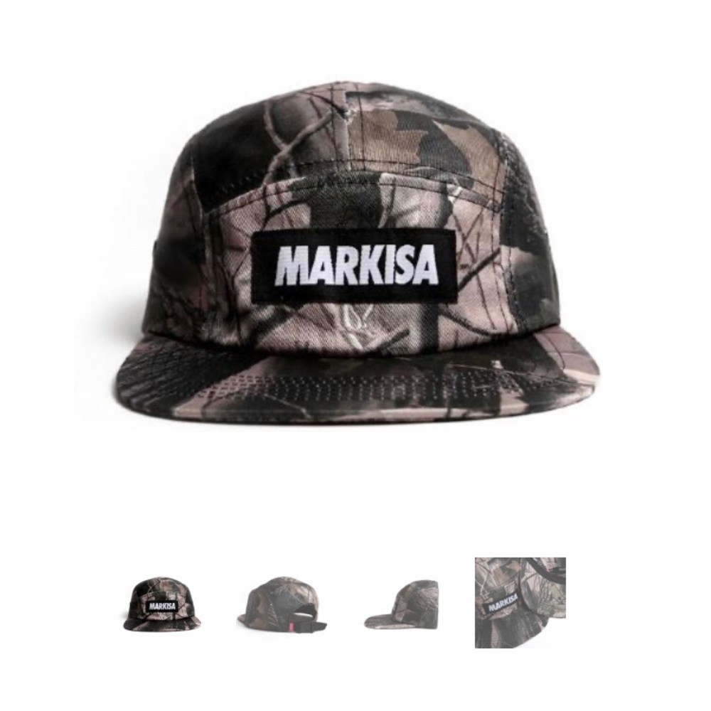 New Markisa & FRSH 5 panel hats